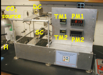 image of C02 chamber